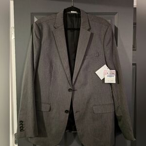 Men's Gray Calvin Klein Blazer